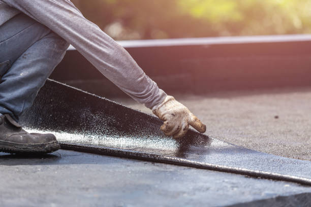 Professional Waterproofing technician working in Elmwood Park, IL